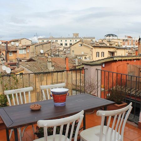 רומא Casa Greco - Attico Con Terrazza, Trastevere מראה חיצוני תמונה