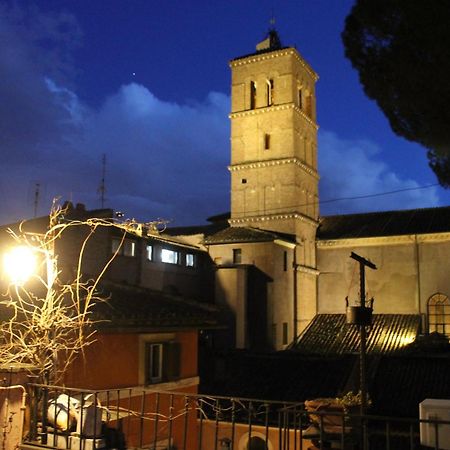 רומא Casa Greco - Attico Con Terrazza, Trastevere מראה חיצוני תמונה