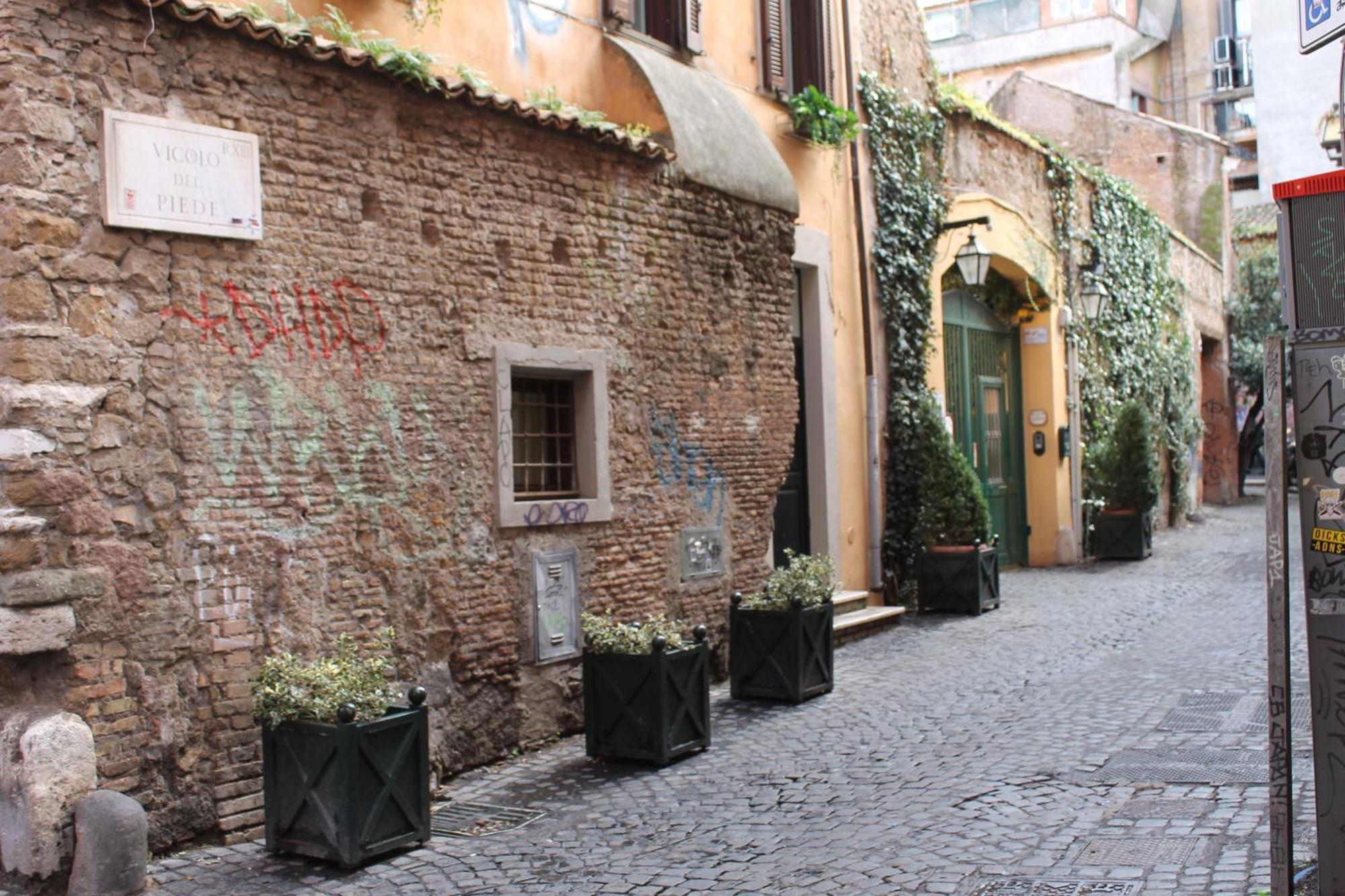 רומא Casa Greco - Attico Con Terrazza, Trastevere מראה חיצוני תמונה