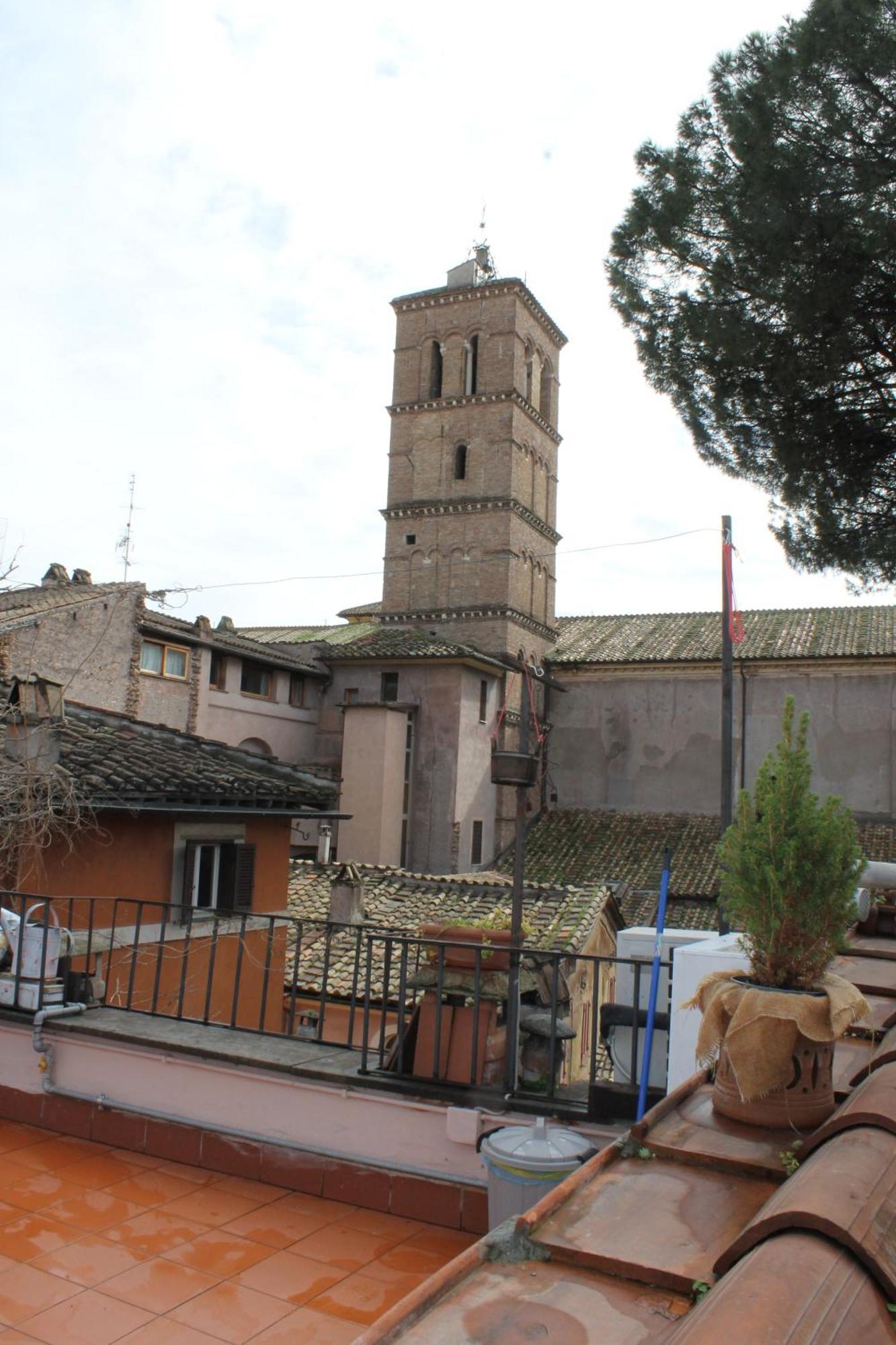 רומא Casa Greco - Attico Con Terrazza, Trastevere מראה חיצוני תמונה
