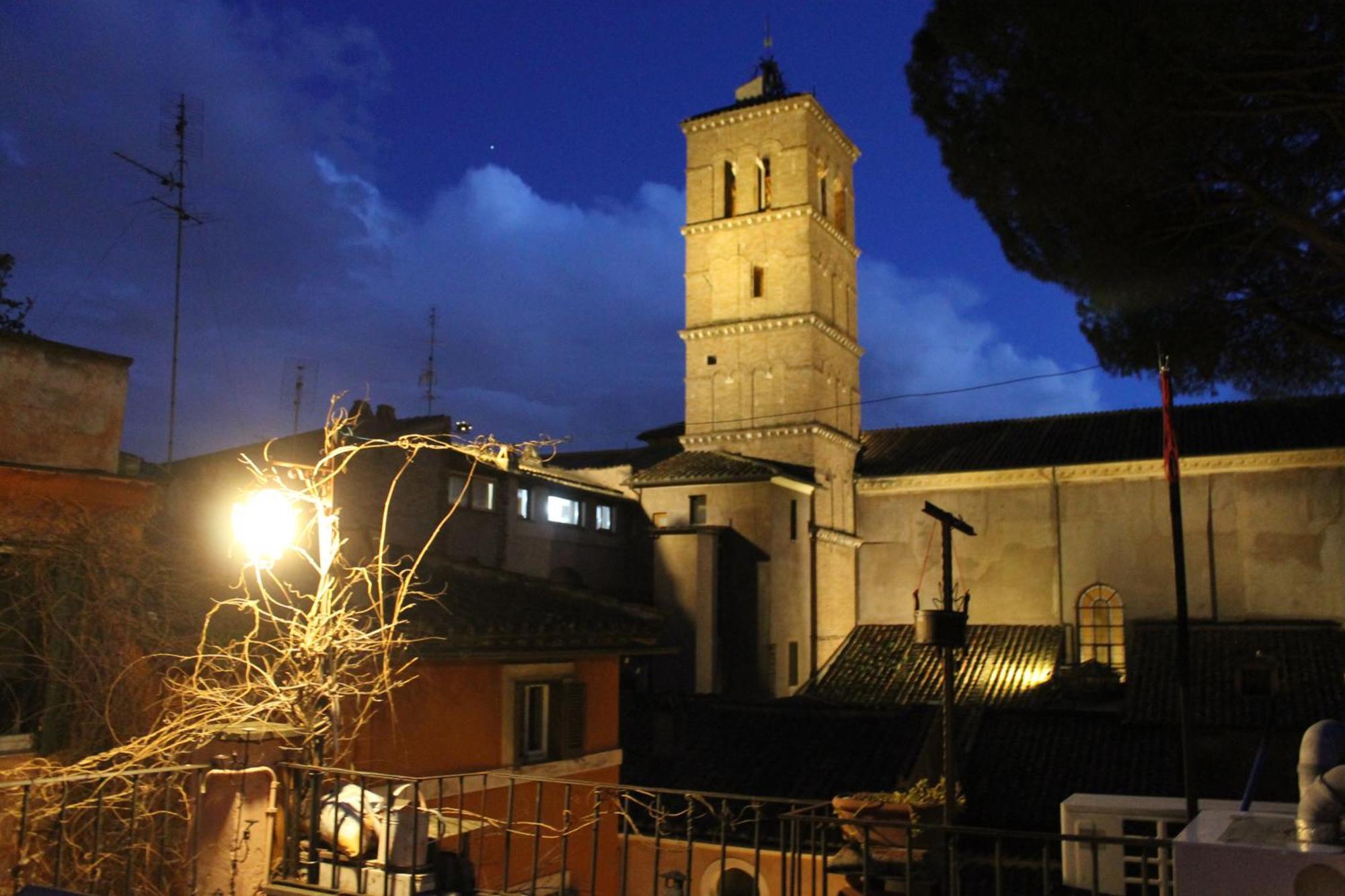 רומא Casa Greco - Attico Con Terrazza, Trastevere מראה חיצוני תמונה