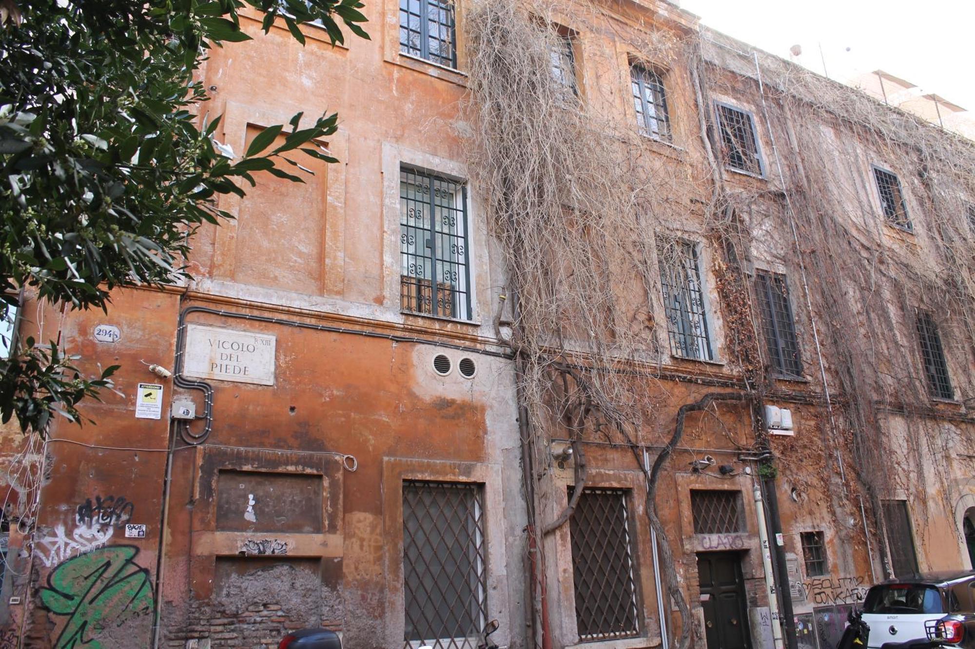 רומא Casa Greco - Attico Con Terrazza, Trastevere מראה חיצוני תמונה
