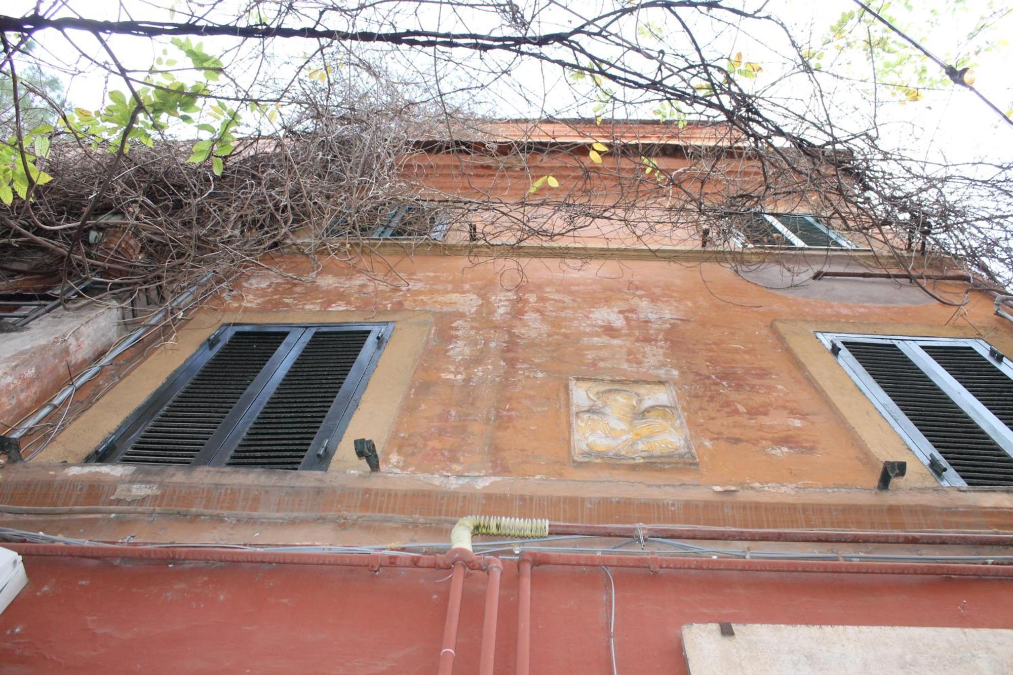 רומא Casa Greco - Attico Con Terrazza, Trastevere מראה חיצוני תמונה